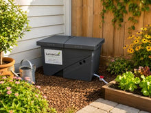 LarvaeLab Black Solider Fly Composter- Easy Set up Design, Efficient and Low -Maintenance, Turn Your Food Waste into Rich Organic Soil, high -Protein Animal Feed Two Sets