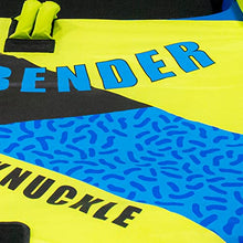 White Knuckle The Bender Towable Tube Yellow/Blue/Black