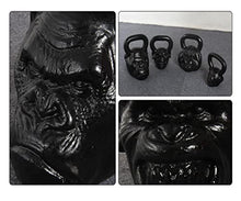 ADIEN DIY Custom Monkey Bobels 36lb Cast Iron Foot Heavy Home Gym Exercise
