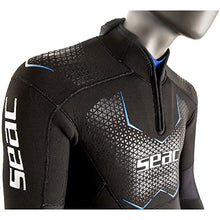 SEAC 7mm Space Men's Full Wetsuit Medium Black