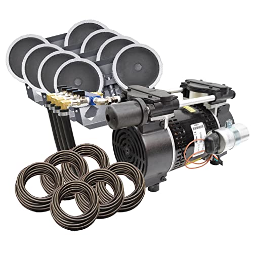 EasyPro PA86W Rocking Piston Lake Aeration System-Up to 4 Acres 50' Deep