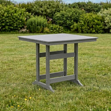 Signature Design by Ashley 1-Piece Outdoor Counter Height Table, Gray