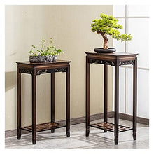 Plant Stand Indoor Tall Plant Stand Wood Planter Holder for Flower Pots Small Round Side Table Modern Home Décor Garden Plant Stand Display Stand (Size : Large) ()