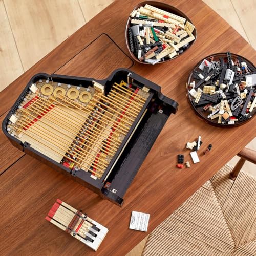 LEGO Ideas Grand Piano 21323 Model Building Set Multicolor