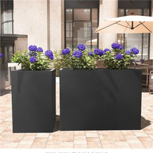 Flowerbox Outdoor Garden Planter Box Flower Trough Plant Pot(XL)