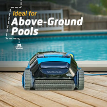Dolphin (2026 Model) Nautilus AG Automatic Robotic Pool Vacuum Cleaner, Active Scrubber Brush, Top Load Filters Access, Ideal for Above-Ground Pools up to 33 FT in Length