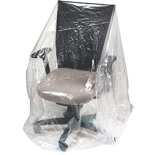 28 x 17 x 64" - 1 Mil Furniture Covers