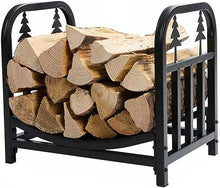 WXPWAMZ Outdoor Fireplace Firewood Rack Firewood Holder Firewood Rack Heavy Duty Outdoor Firewood Holder Steel Wood Storage Log Rack Wood Rack For Firewood Wood Log Store