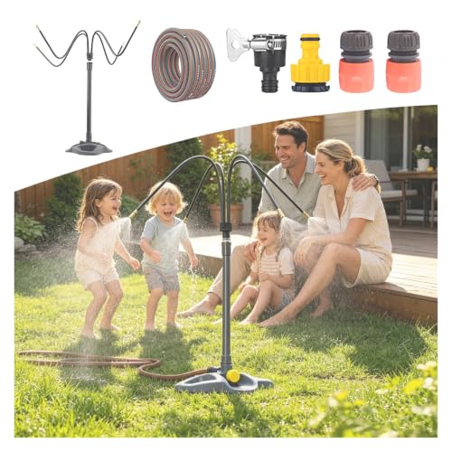 ERRULAN BBQ/Outdoor Party Pergola Cooling Misting System