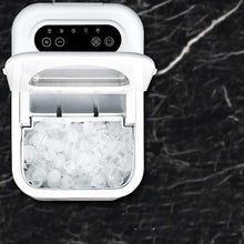 Home Small Ice Machine Automatic Cleaning Function with Water Shortage Full Tips