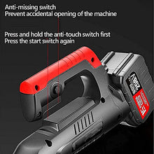 AMYYTL ELD Lawn Mower Home Wireless Multi-Function Lithium Battery Lawn Mower 21V 7500 Mah Electric Lawn Mower 1battery-1battery