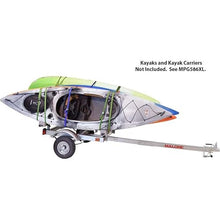 Malone EcoLight Sport Trailer Silver
