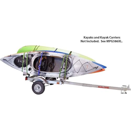Malone EcoLight Sport Trailer Silver