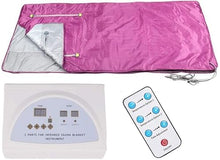 TZLGMDER Sauna Blanket Slimming Blanket Heating Blanket Sweat Blanket Weight Loss Sauna Detoxification Therapy Machine for Body Shaping Fitness Slimming Sweating