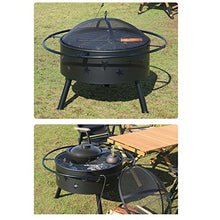 LICONG-2019 Barbecue Table Courtyard Barbecue Table Heating Stove Outdoor Charcoal Barbecue Stove Indoor Barbecue Basin Grill Table Stove Tea Grill Table