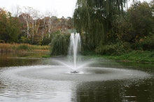 Kasco 3/4HP J Series Aerating Pond Fountain with LED Lighting Red/Blue/Green