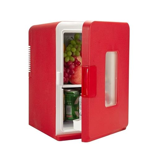 AWMGPDDBTO Mini Fridge 15L Car Cooler Warmer Mini Fridge