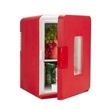 AWMGPDDBTO Mini Fridge 15L Car Cooler Warmer Mini Fridge