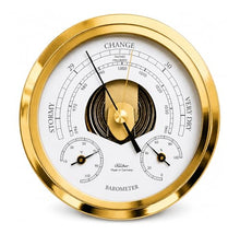 Fischer Maritime Weather Station 165 mm / 6.5"" - US Version °F (Brass)