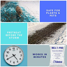Detco Snow & ICE MELT - Pallet (49 Bags) - Unique Polymer Formula-Big- 50lb Bag, Safe Around Pets, Lawn, shrubs, Sidewalks, porches and driveways.