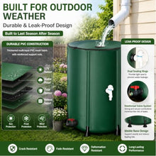 Collapsible Rainwater Barrel Water Tank, Reinforced Water Collection Barrel