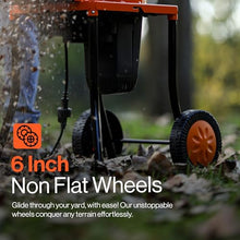 SuperHandy Electric Leaf Mulcher Shredder, Yard Waste, Leaf Shredder