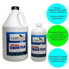 GS Plant Foods Liquid Fish Fertilizer OMRI Listed 275 Gallon