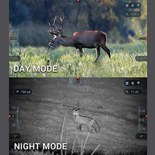 ATN Binox 4K 4-16X Smart Ultra HD Day/Night Hunting Binoculars with Laser Rangefinder Black
