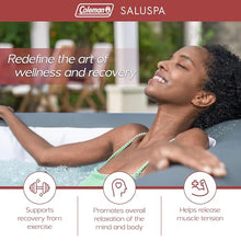 Coleman SaluSpa Sicily Energy-Efficient 5-7 Person Inflatable Hot Tub