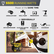 Champion 6875-Watt Portable Generator