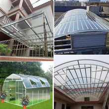 1mm Clear Polycarbonate Roofing Sheets,Weather-Resistant Transparent Acrylic Plastic Sheet,Polycarbonate Greenhouse Panels,cuts easily Suitable for patios,partitions,awnings,0.6/0.8/1/1.22/1.56m,1-15m