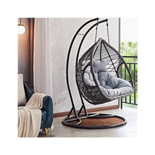 LIAN16PENG Wicker Chairs Hanging Chair Household Rocking Chair Hanging Basket Chair Indoor Swing Rocking Chair Rocking Basket Chair Balcony Hanging Basket Chair Patio Chair