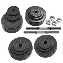 CAP Barbell Adjustable Dumbbell Weight Set Black 200 LB Pair