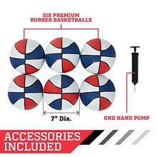 ESPN Indoor Basketball Arcade Game Premium Black/Red/White