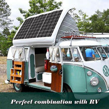 MDYHY 500W Solar Panel Kit,12V Polycrystalline USB Power Portable Outdoor Rechargeable Solar Cell Solar Generator for Home