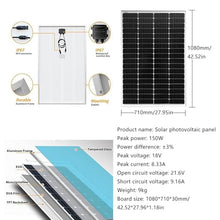 3800W Horizontal Axis Wind Turbine Generator Kit 1500W 12V 24V 48V Wind Turbine + Wind And Solar Hybrid Controller + 2000W Inverter + 150W *2 Solar Panel Household Marine Street Light (Color : 12V)