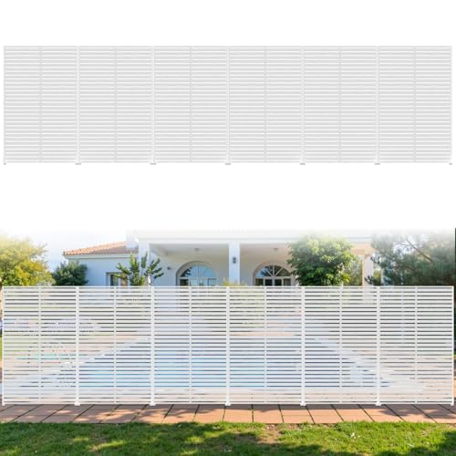 Diyfire Privacy Screen Outdoor 72" HDPE Fence Panel for Patio
