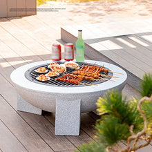 FYorbitH Barbecue Table Barbecue Table Outdoor Courtyard Heating Stove Villa Homestay Barbecue Heating Domestic Charcoal Barbecue Stove Grill Table