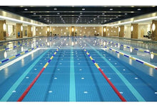 LFPSVC Swimming Pool Lanes Rope Floats, 4 10 21 32 40 50 Feet 62 73 FT In Ground Pool Divider for Shallow and Deep End, Above Ground Pool Boundary Rope Lines/Cords with Hooks (Size : L 16FT/4.9M)