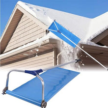 Snow Shovels Roof Snow Shovel, Portable Telescopic Snow Shovel Length 4.5M Oxford Cloth Snow Scraper Aluminum Pole Snow Rake Remove Snow On Roof