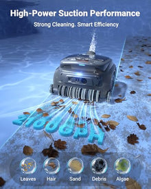 Winny Pool Cleaner by WYBOT B1 Cordless Robot Vacuum for Inground Pools