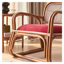 SFYCLEB Sofa Rattan Hanging Chair Rattan Chair Tea Table Balcony Single Sofa Backrest Chair Sub Vintage Rattan Armchair Sub Rattan Hammock Chair