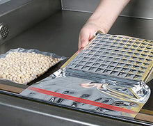 TECHTONGDA Chamber Vacuum Sealing Machine Benchtop Food Saver Stainless Steel Silver