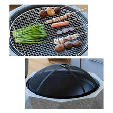 FYorbitH Barbecue Table Garden Grill Barbecue Table Villa Charcoal Grill Outdoor Household Multi-Function Table Grill Indoor Charcoal Grill Grill Table