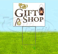 TampaPrinting 18" X 24" Yard Sign with Metal Step Stake