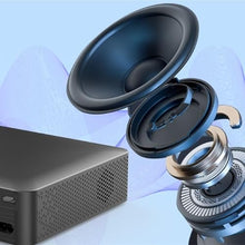 High Definition Projector Home Outdoor Backyard