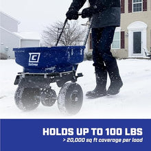CHAPIN 88800B SaltPro 100-Lb Contractor Salt & Ice Melt Spreader