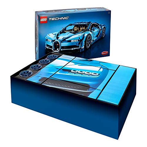 LEGO Technic Bugatti Chiron Race Car Building Kit Multicolor