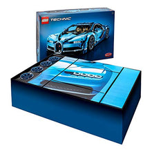 LEGO Technic Bugatti Chiron Race Car Building Kit Multicolor