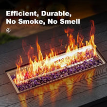 51 Inch Outdoor Propane Fire Pit Table, 50000BTU 4-in-1 FirePit Table, Gray